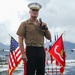 U.S. Marine Corps Forces, Pacific Command Master Chief Retires