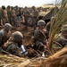 7th Fleet Staff Join 12th Marine Regiment for Live Fire Exercise