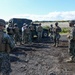 7th Fleet Staff Join 12th Marine Regiment for Live Fire Exercise
