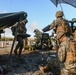 7th Fleet Staff Join 12th Marine Regiment for Live Fire Exercise