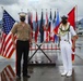 U.S. Marine Corps Forces, Pacific Command Master Chief Retires