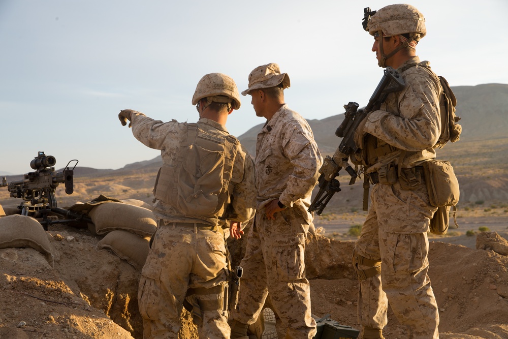 V21 Conducts the Regiment Assault Course