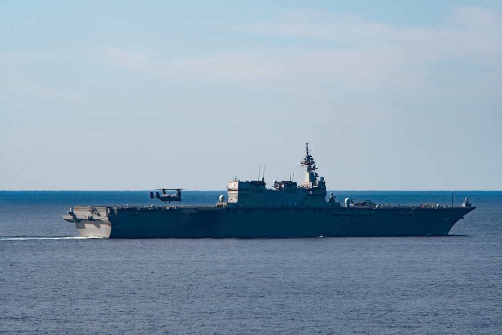 USS Ronald Reagan (CVN 76) Keen Sword