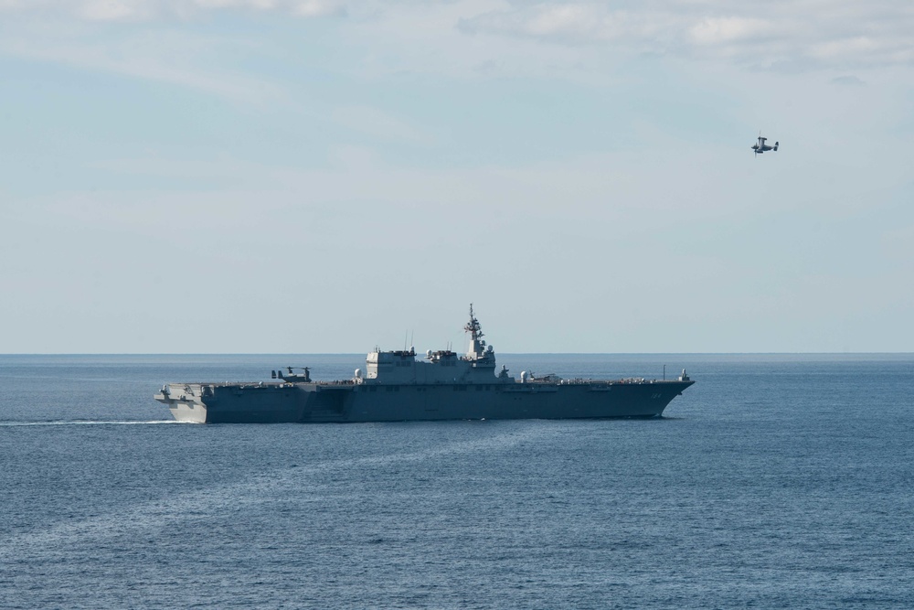 USS Ronald Reagan (CVN 76) Keen Sword