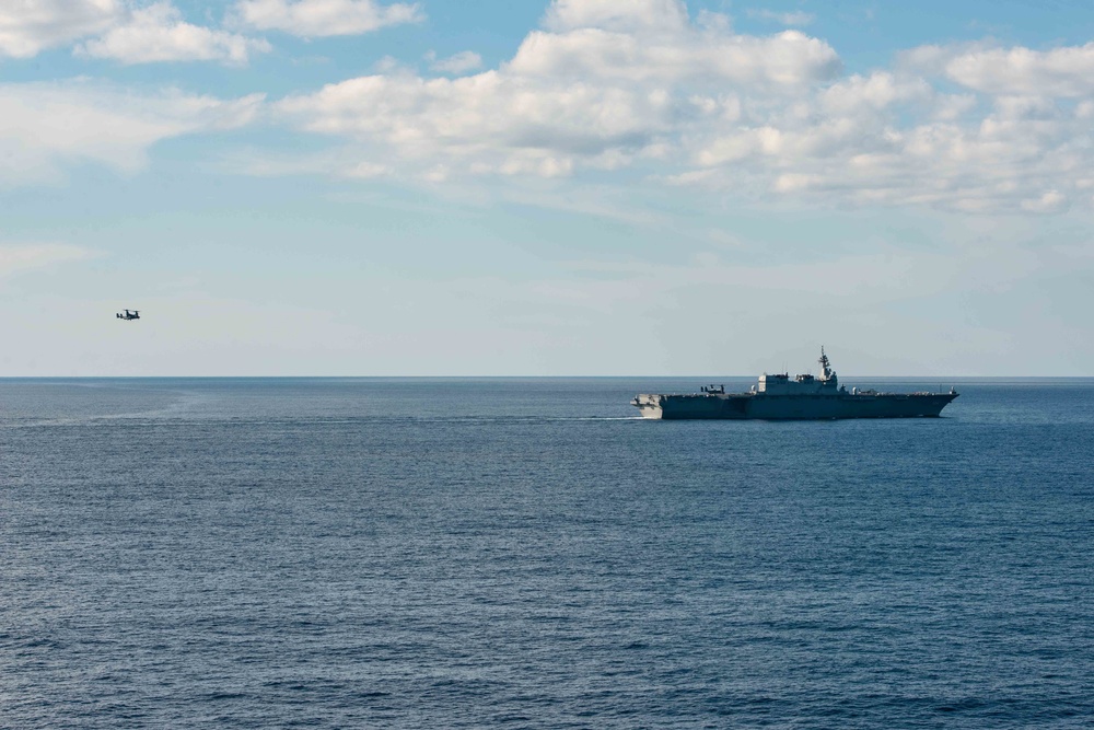 USS Ronald Reagan (CVN 76) Keen Sword