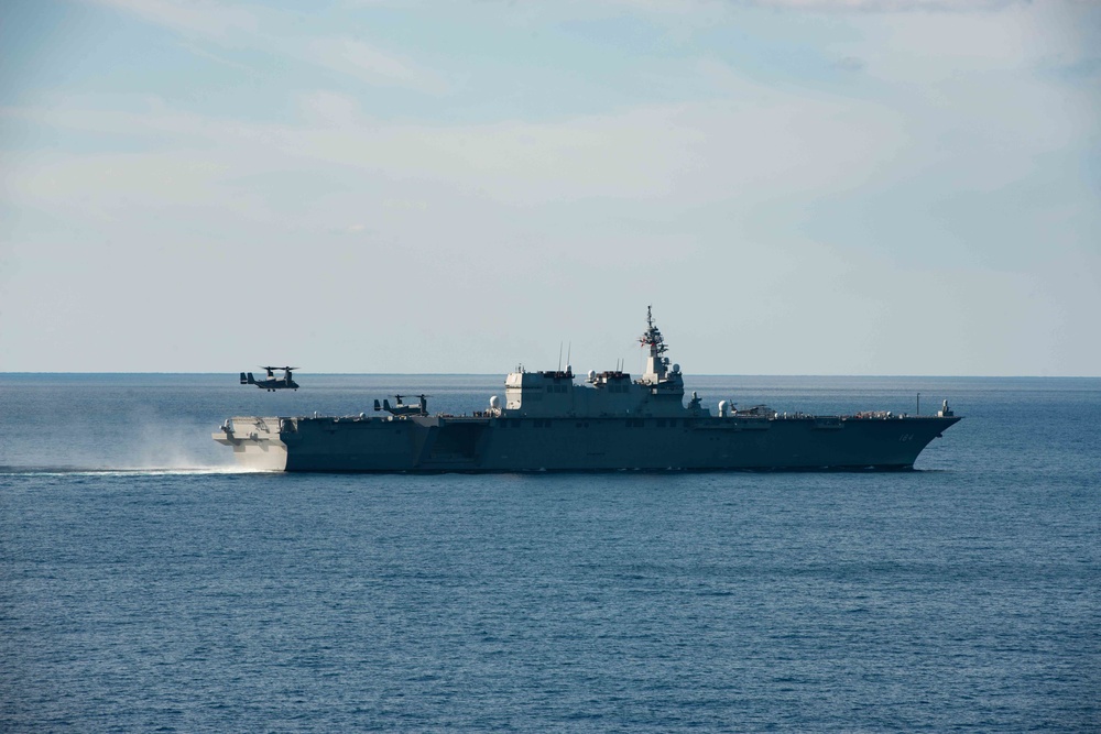 USS Ronald Reagan (CVN 76) Keen Sword