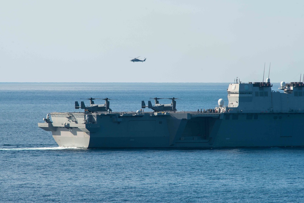 USS Ronald Reagan (CVN 76) Keen Sword