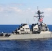 USS Barry Transits Philippine Sea