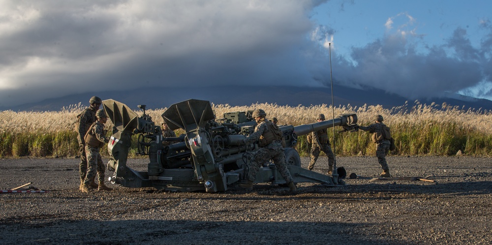 Bravo Battery, 3/12 Howitzer Emplacement at ARTP 20.3