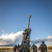 Bravo Battery, 3/12 Howitzer Emplacement at ARTP 20.3