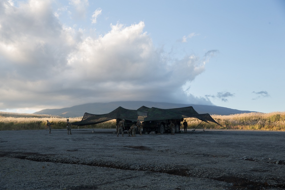 Bravo Battery, 3/12 Howitzer Emplacement at ARTP 20.3