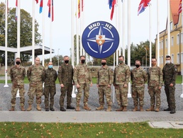 Civil Affairs Meeting in Elblag