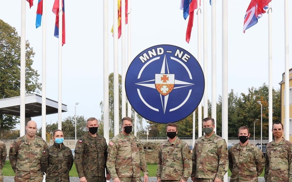 CIVIL AFFAIRS TEAM CAME TO ELBLĄG