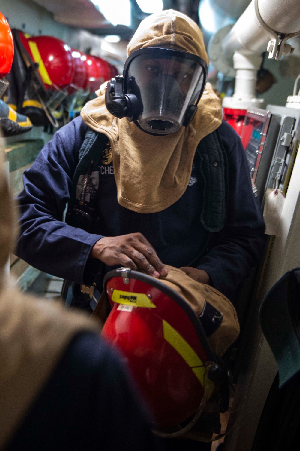 USS Curtis Wilbur (DDG 54) Daily Operations