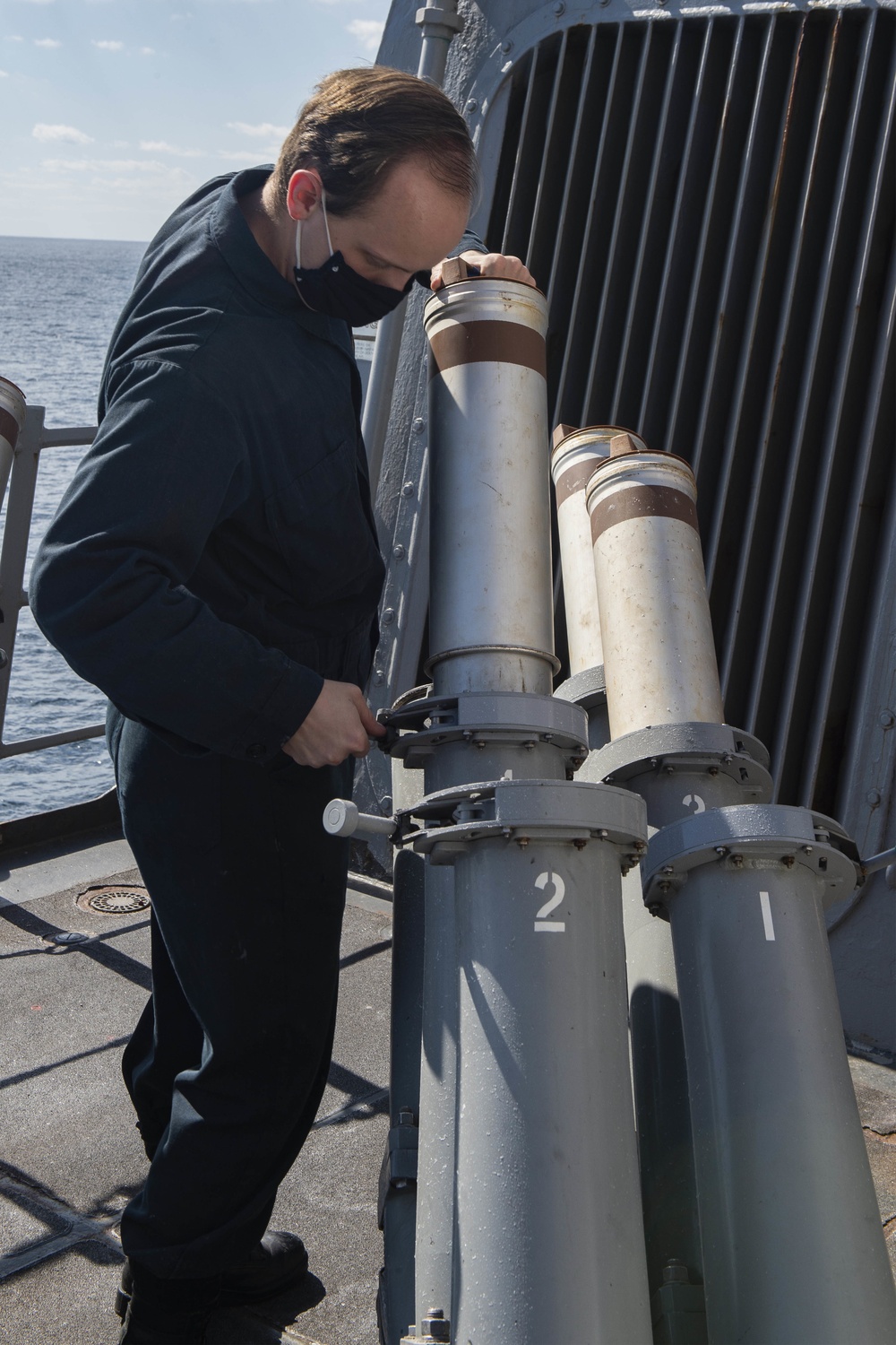 USS Curtis Wilbur (DDG 54) Daily Operations