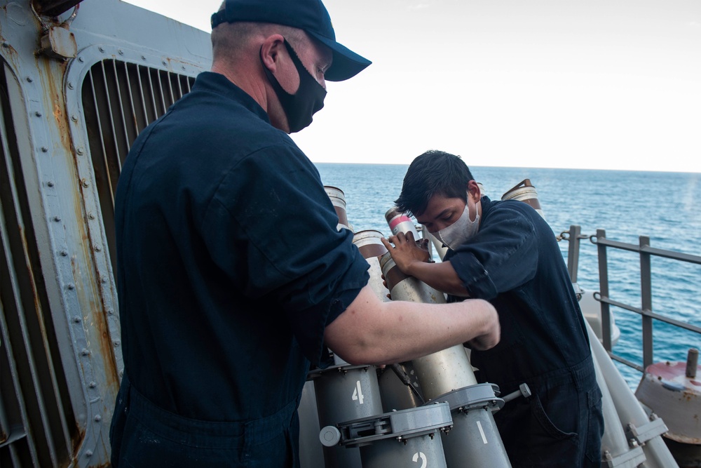 USS Curtis Wilbur (DDG 54) Daily Operations