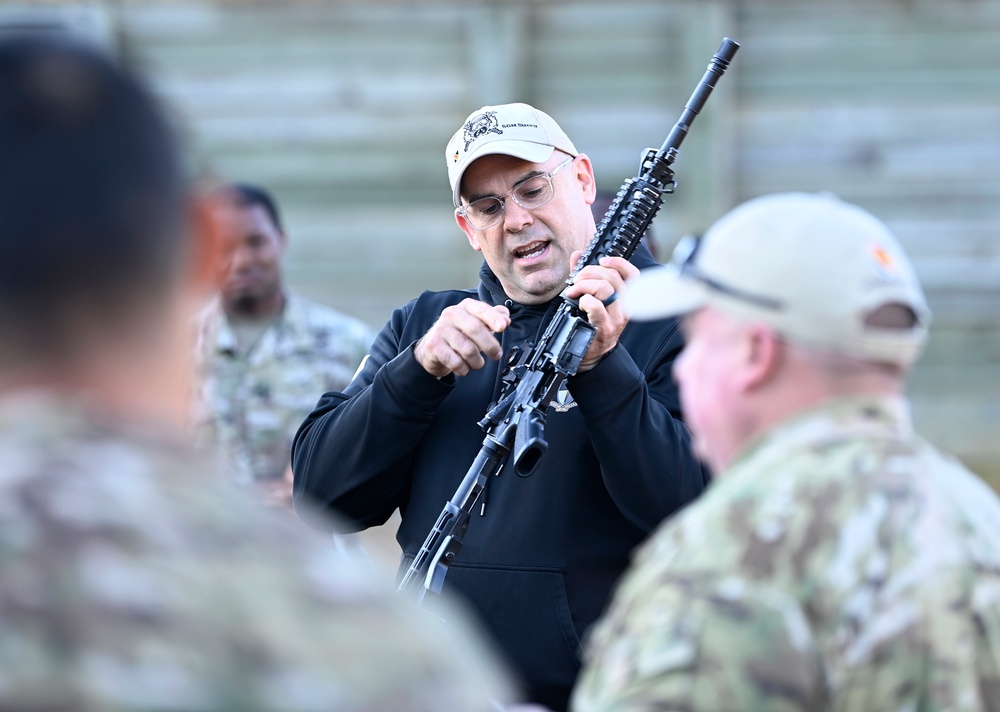 A Day at the Range