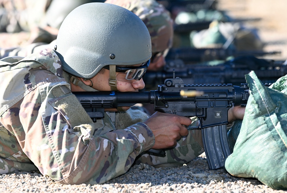 A Day at the Range