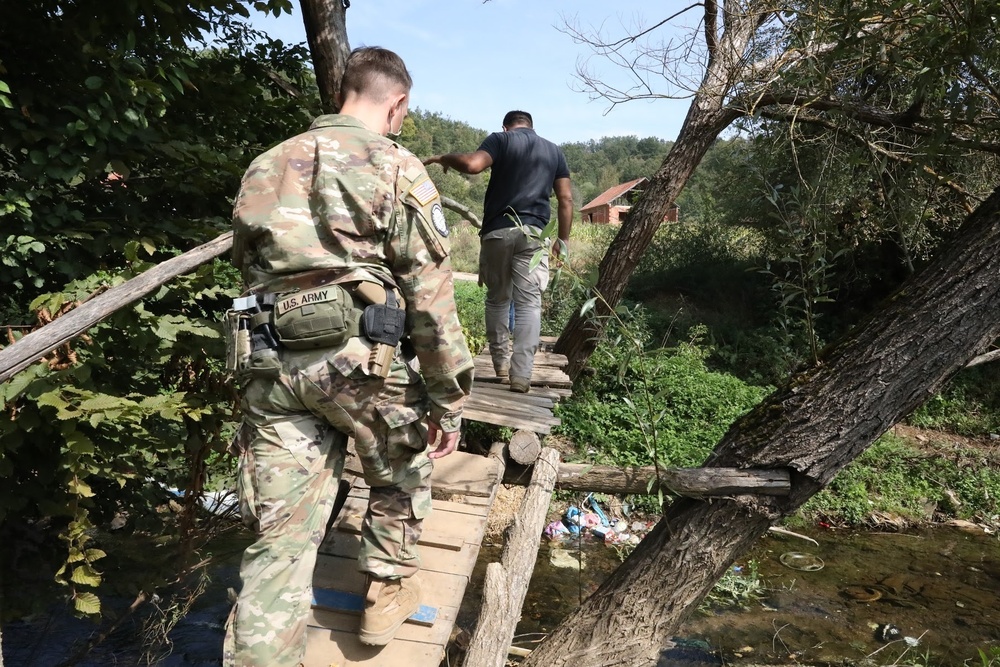 Bridging a divide in Kosovo