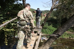 Bridging a divide in Kosovo