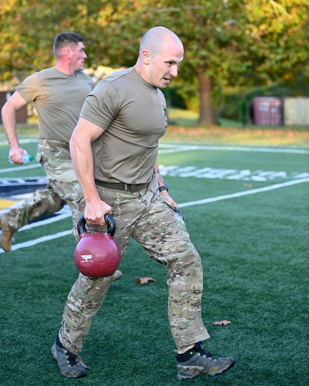 USAJFKSWCS Soldiers Compete in Commander's Cup