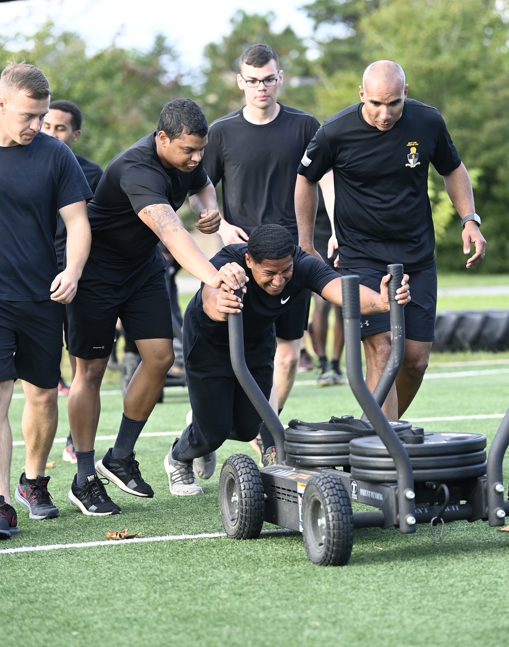 USAJFKSWCS Soldiers Compete in Commander's Cup