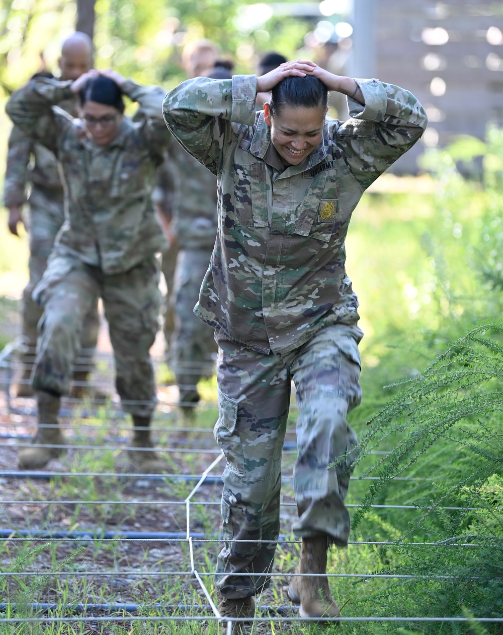 USAJFKSWCS Soldiers Compete in Commander's Cup