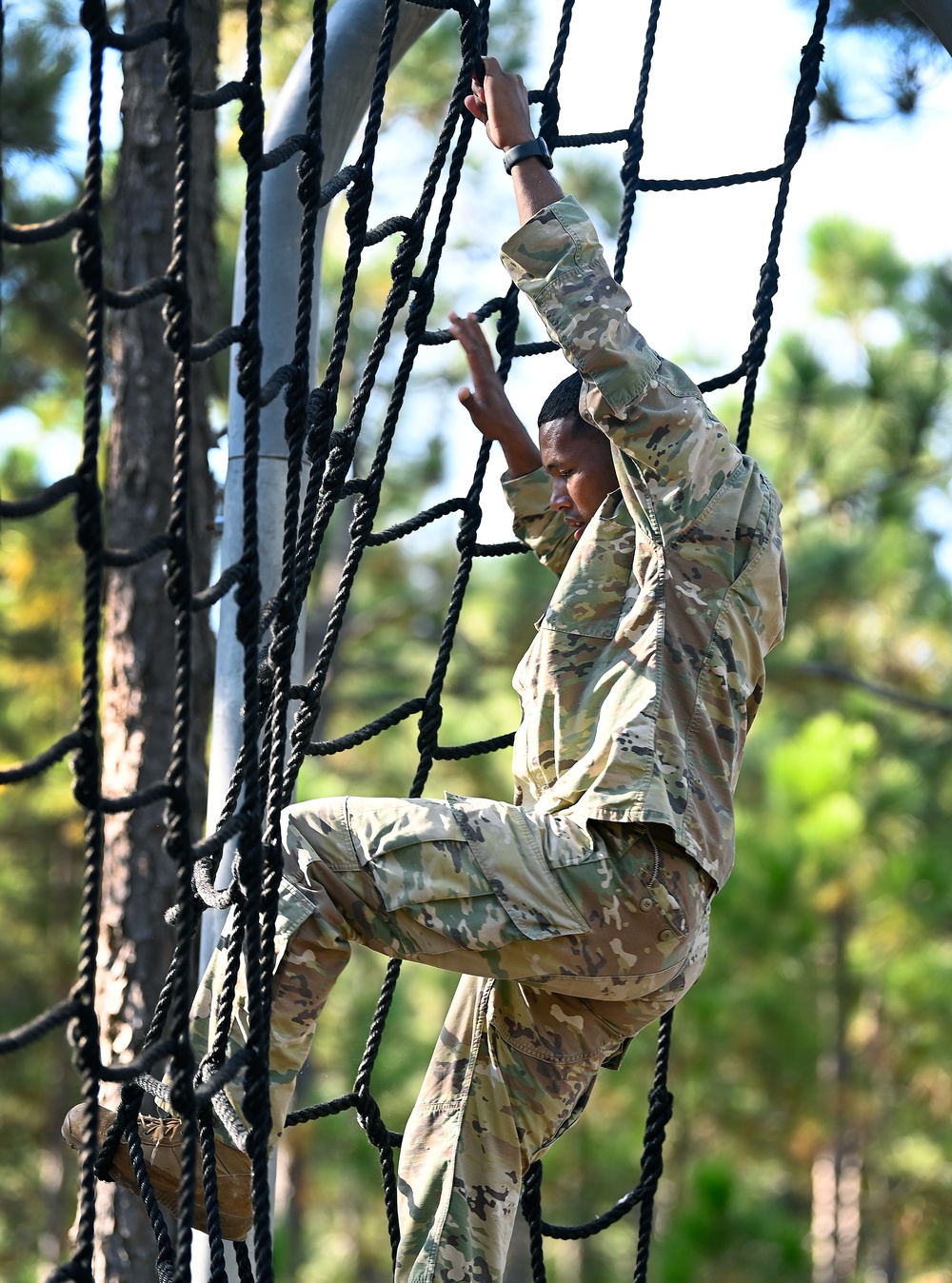 USAJFKSWCS Soldiers Compete in Commander's Cup