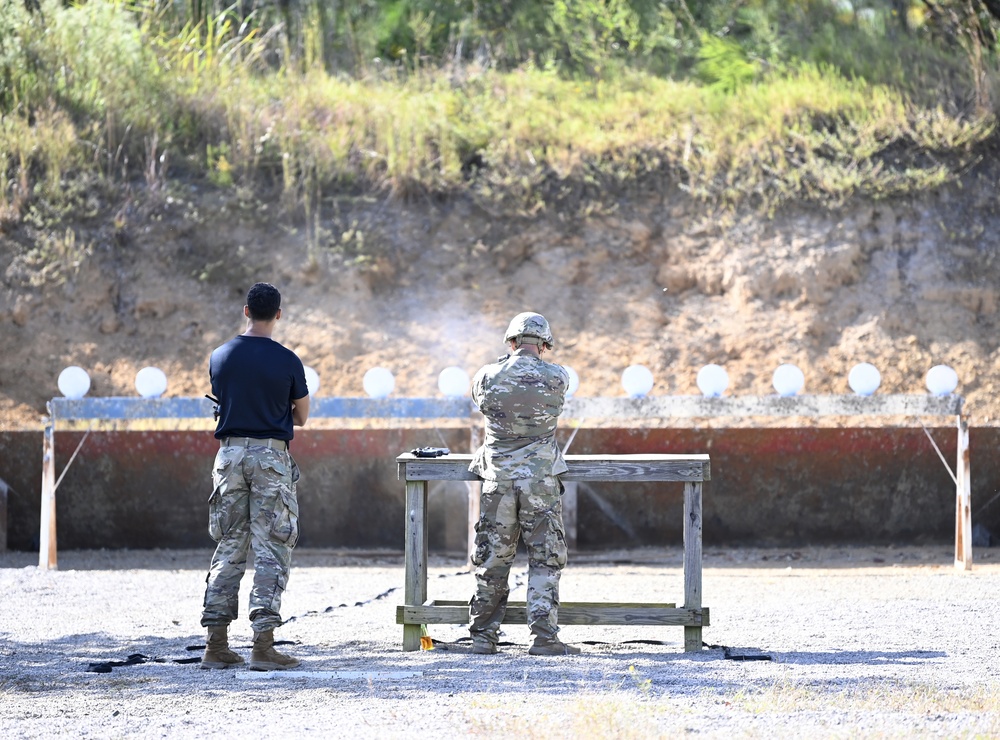 USAJFKSWCS Soldiers Compete in Commander's Cup