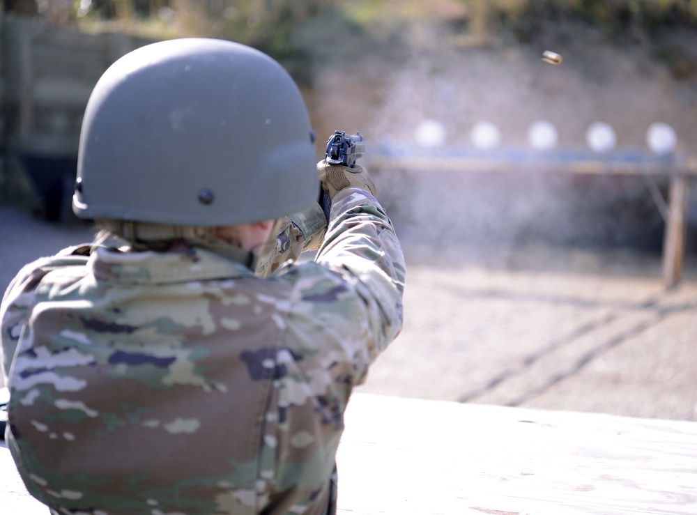 USAJFKSWCS Soldiers Compete in Commander's Cup