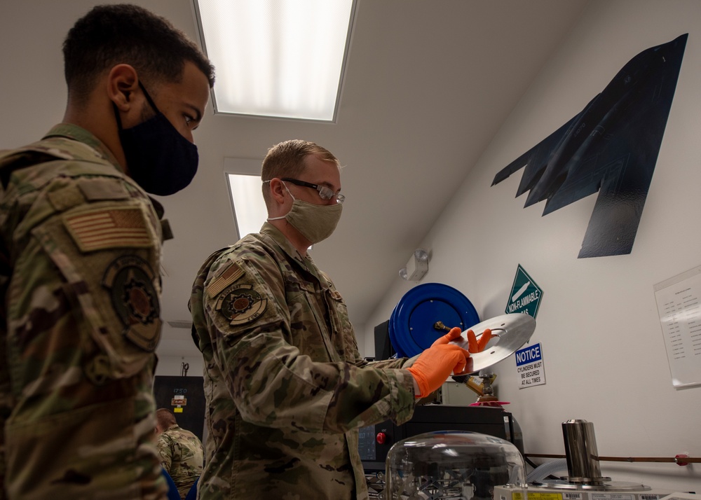 4 CMS PMEL Airmen provide calibration support to 103 work centers, all MAJCOMS