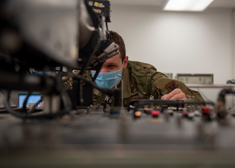 4 CMS PMEL Airmen provide calibration support to 103 work centers, all MAJCOMS