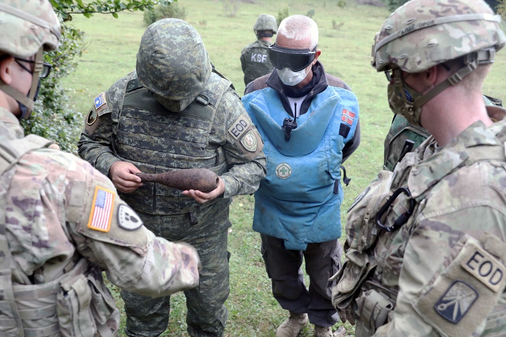 Norwegian People’s Aid continues demining in Kosovo
