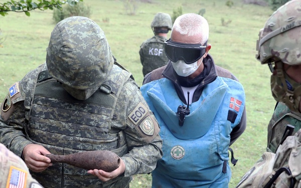 Norwegian People’s Aid continues demining in Kosovo