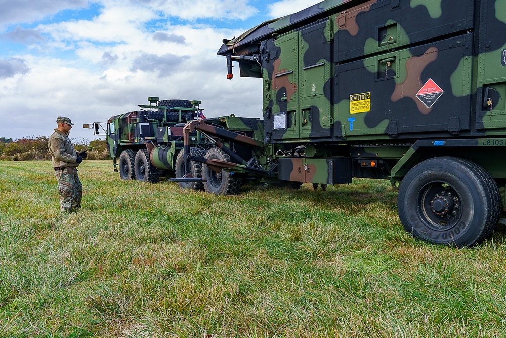 Pacific Guardians field PATRIOT equipment during Keen Sword/Orient Shield 2021