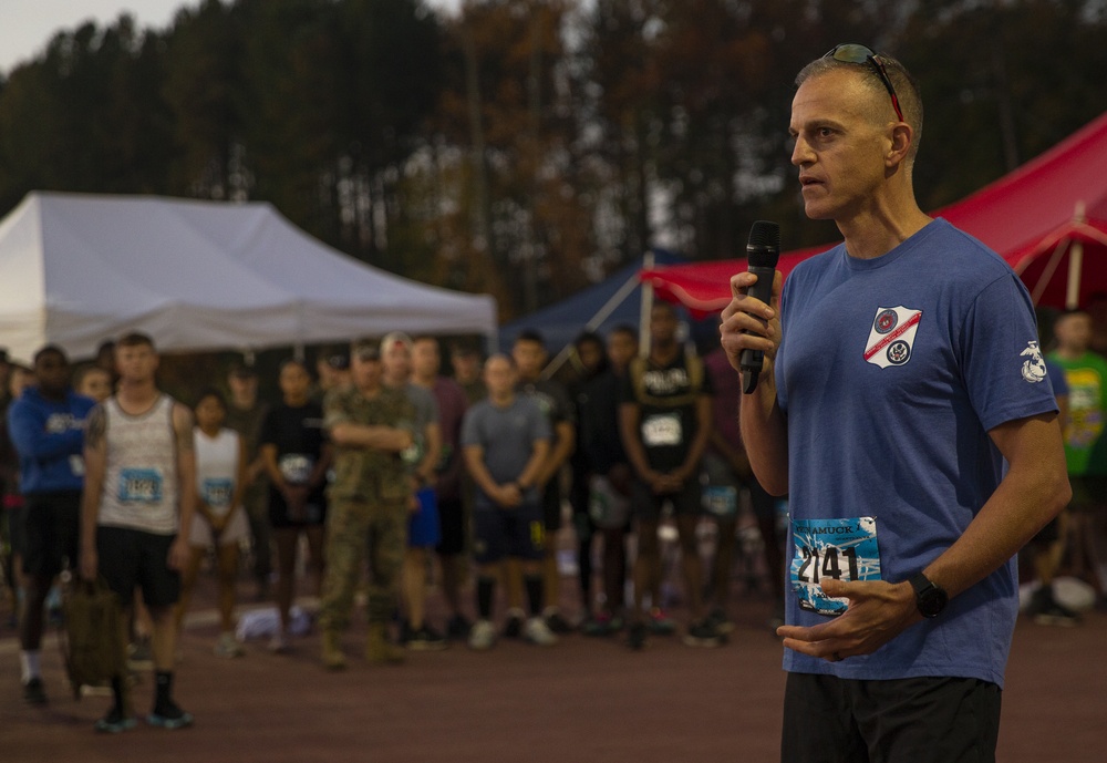 Marine Securtiy Guard Hosts Marathon