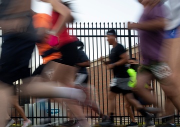 Marine Securtiy Guard Hosts Marathon