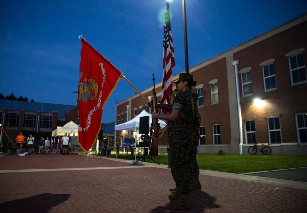 Marine Securtiy Guard Hosts Marathon
