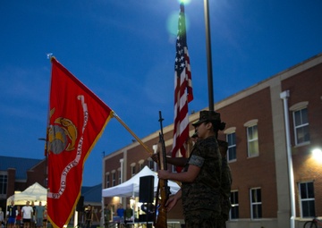 Marine Securtiy Guard Hosts Marathon