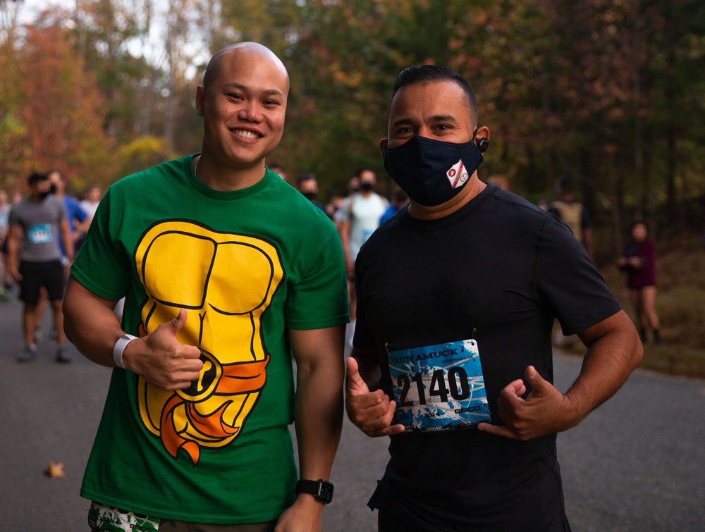 Marine Securtiy Guard Hosts Marathon