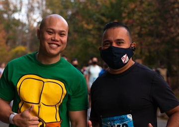 Marine Securtiy Guard Hosts Marathon