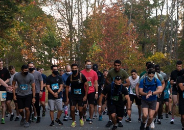 Marine Securtiy Guard Hosts Marathon