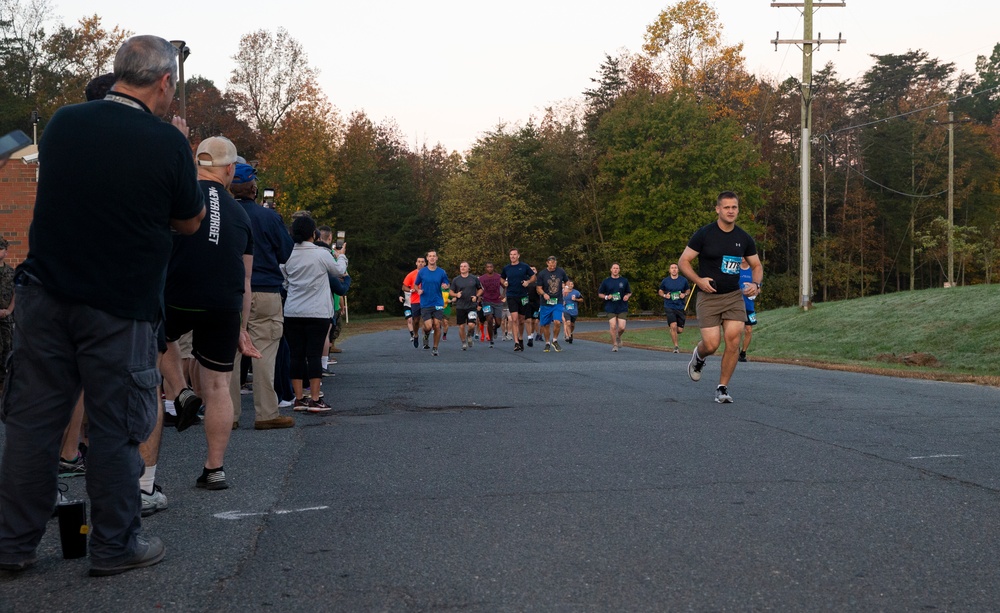 Marine Securtiy Guard Hosts Marathon