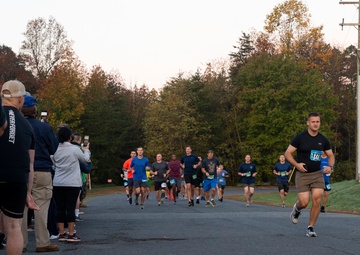 Marine Securtiy Guard Hosts Marathon