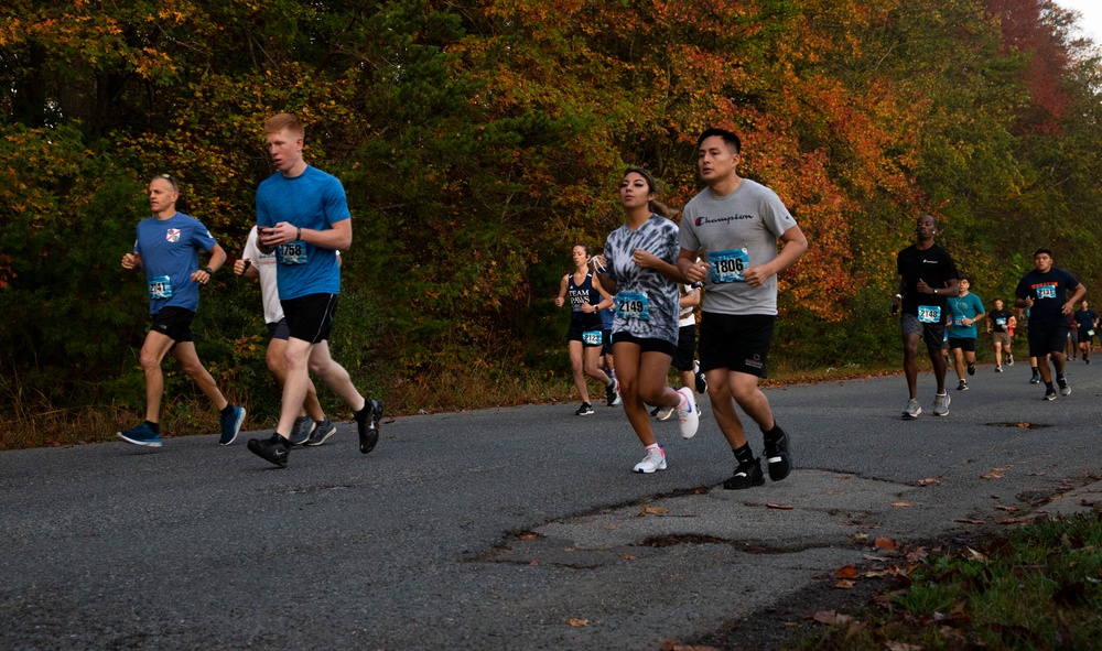 Marine Securtiy Guard Hosts Marathon