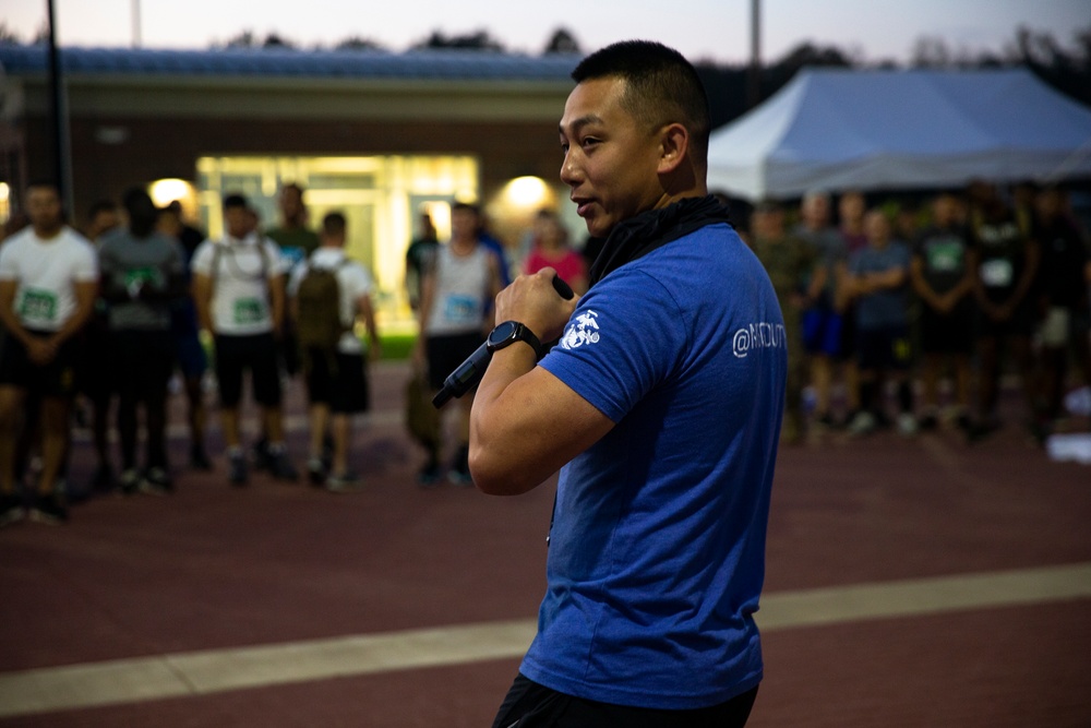 Marine Securtiy Guard Hosts Marathon