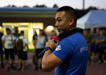 Marine Securtiy Guard Hosts Marathon