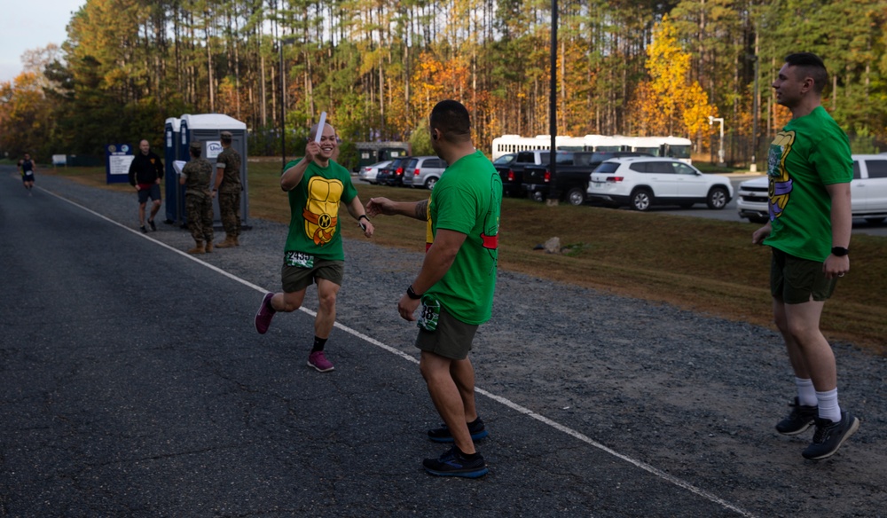 Marine Securtiy Guard Hosts Marathon