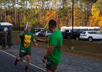 Marine Securtiy Guard Hosts Marathon