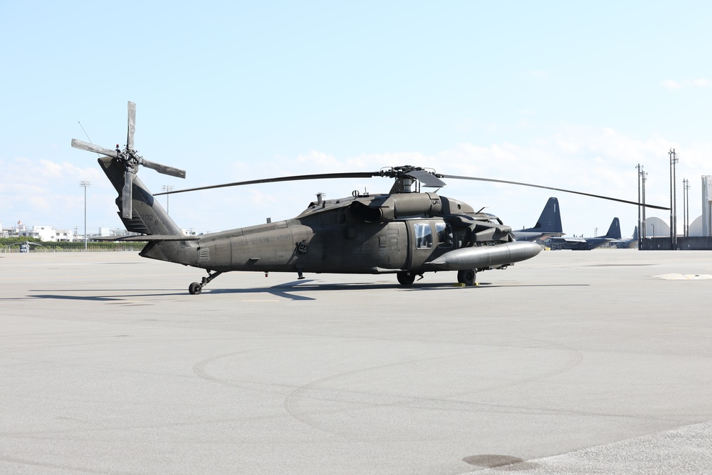 U.S. Army Aviation Battalion-Japan forward deploys from Camp Zama to Okinawa for exercise Orient Shield 21-1